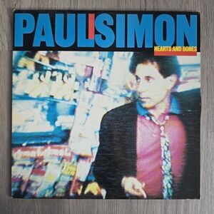 Paul Simon 'Hearts and Bones' Vinyl Record